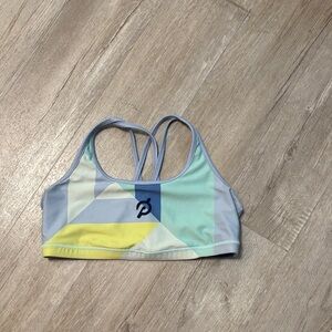 Peloton Multicolor Sports Bra